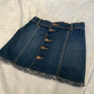 NWOT! Jean Skirt by Crazy 8 Size 4